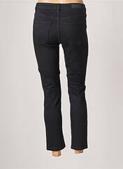 Jeans coupe slim noir BENETTON pour femme seconde vue