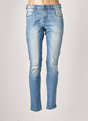 Jeans skinny bleu BENETTON pour femme seconde vue