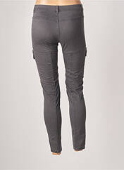 Pantalon cargo gris BENETTON pour femme seconde vue