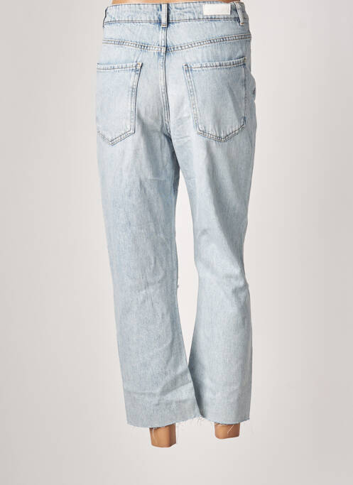 Jeans coupe droite bleu BENETTON pour femme