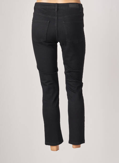 Jeans coupe slim noir BENETTON pour femme