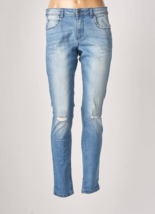 Jeans skinny bleu BENETTON pour femme