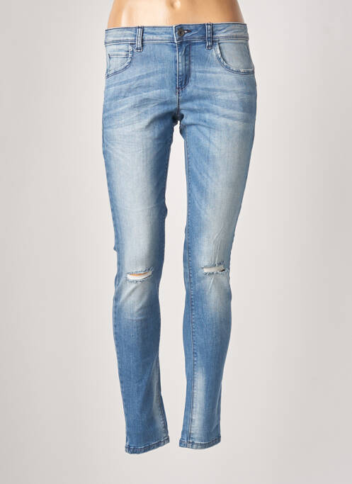 Jeans skinny bleu BENETTON pour femme