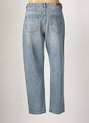 Jeans coupe droite bleu BENETTON pour femme seconde vue