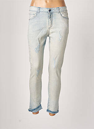 Jeans coupe slim bleu SISLEY pour femme