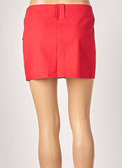 Mini-jupe rouge BENETTON pour femme seconde vue