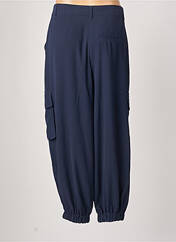 Pantalon cargo bleu BENETTON pour femme seconde vue