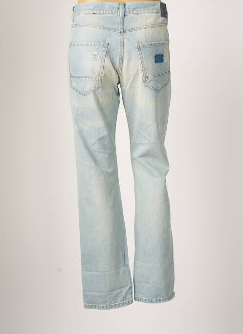 Jeans coupe droite bleu SISLEY pour femme