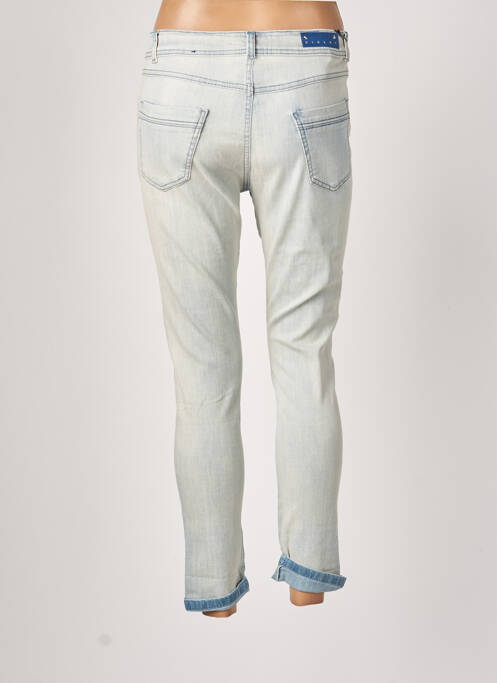 Jeans coupe slim bleu SISLEY pour femme