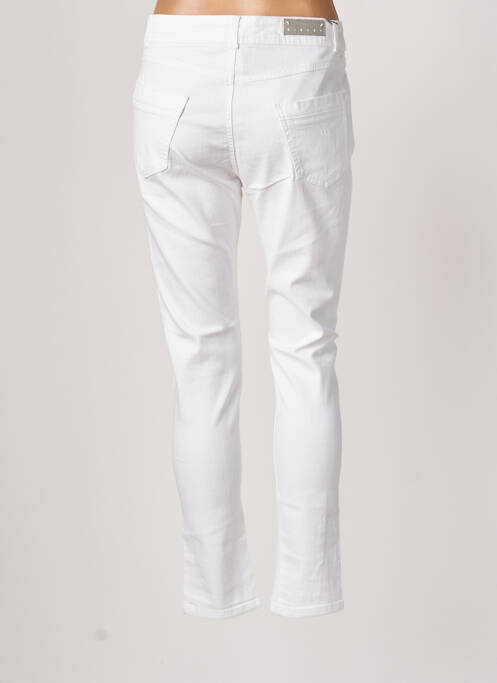 Pantalon slim blanc SISLEY pour femme