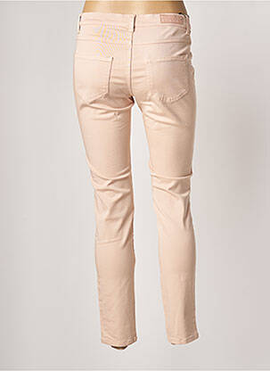 Pantalon slim stretch taille normale rose SISLEY femme