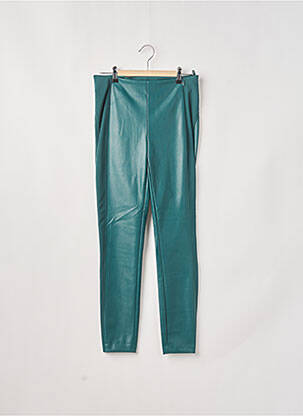 Pantalon slim stretch vert BENETTON femme