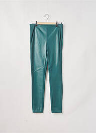 Pantalon slim stretch vert BENETTON femme