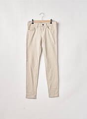 Pantalon slim beige BENETTON pour femme seconde vue