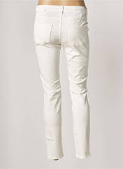 Pantalon slim blanc SISLEY pour femme seconde vue