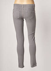 Pantalon slim gris BENETTON pour femme seconde vue