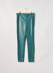 Pantalon slim vert BENETTON pour femme seconde vue