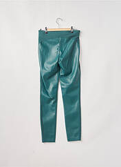 Pantalon slim vert BENETTON pour femme seconde vue