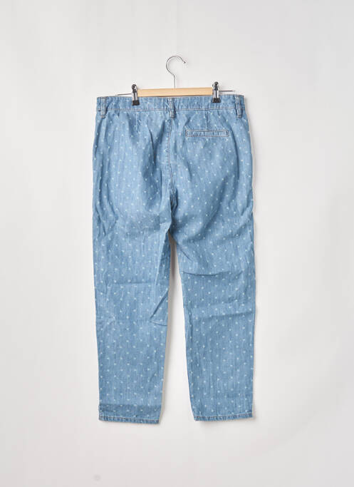 Jeans coupe droite bleu BENETTON pour femme