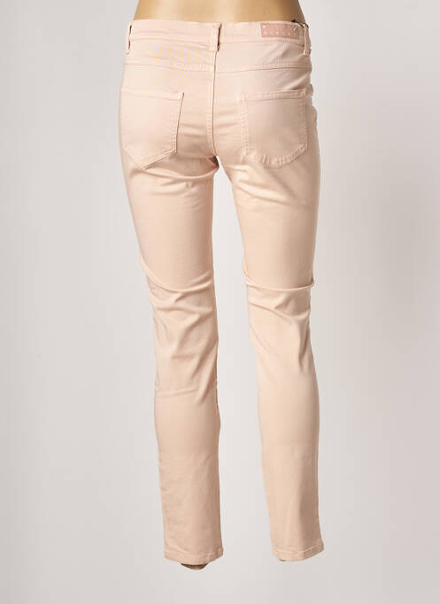 Pantalon slim rose SISLEY pour femme