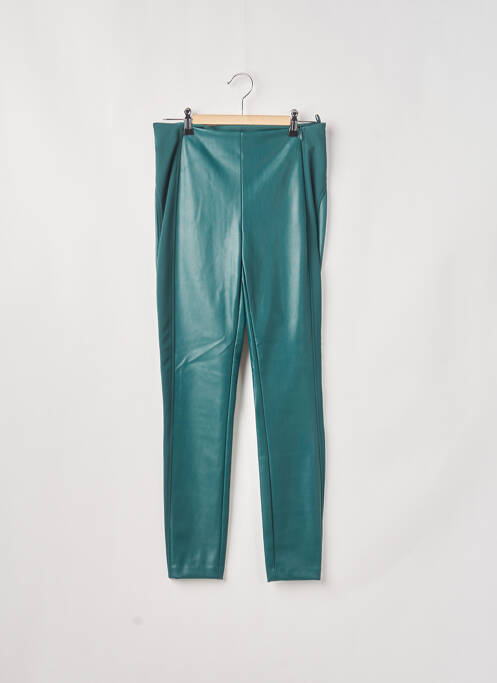 Pantalon slim vert BENETTON pour femme