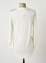T-shirt beige BENETTON pour femme seconde vue