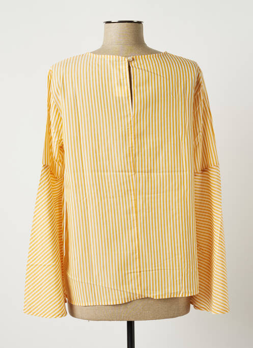 Blouse jaune BENETTON femme