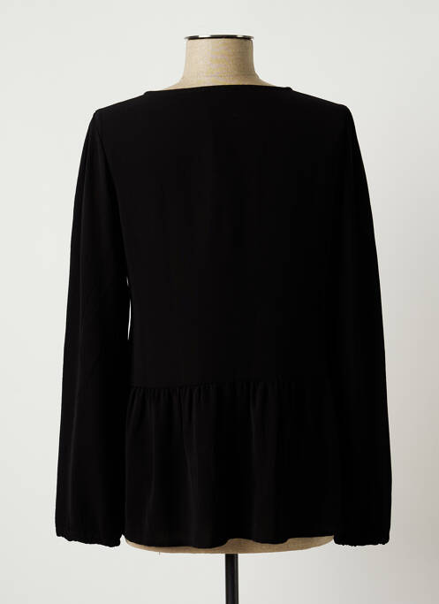 Blouse noir SISLEY pour femme