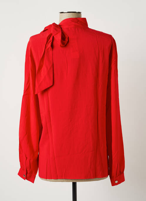 Blouse rouge BENETTON pour femme