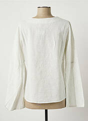 Blouse blanc LTB pour femme seconde vue