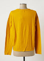 T-shirt jaune BENETTON pour femme seconde vue