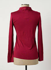 T-shirt rose BENETTON pour femme seconde vue