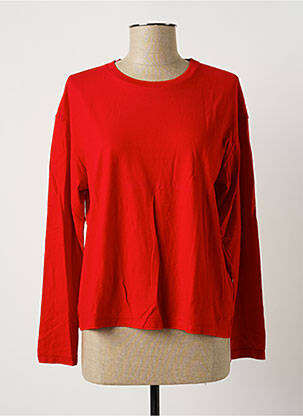 T-shirt rouge BENETTON pour femme