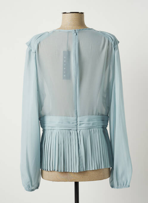 Blouse bleu SISLEY pour femme