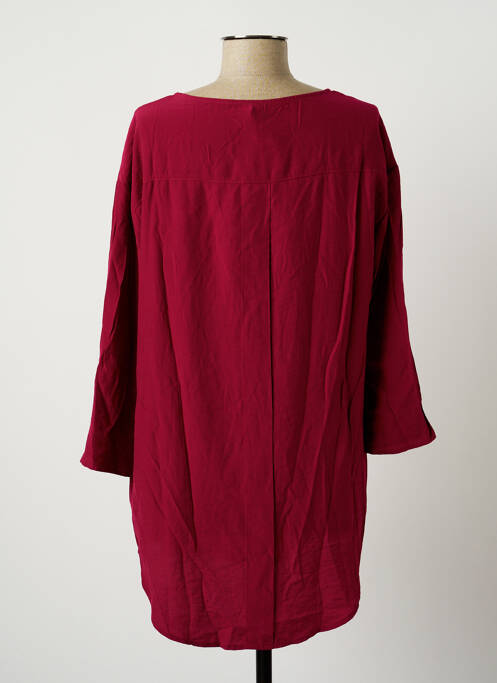 Tunique manches longues rose BENETTON pour femme