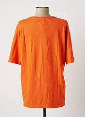 T-shirt orange BENETTON pour femme seconde vue