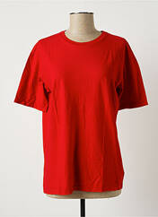 T-shirt rouge BENETTON pour femme seconde vue