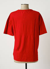T-shirt rouge BENETTON pour femme seconde vue