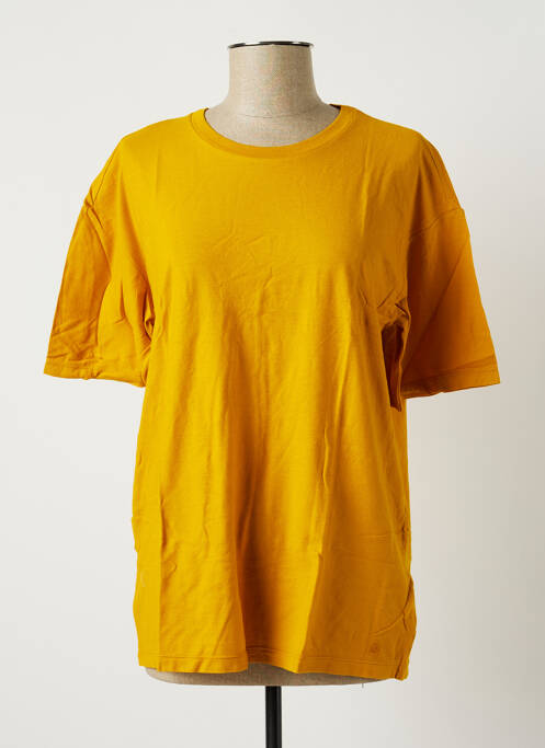 T-shirt jaune BENETTON pour femme