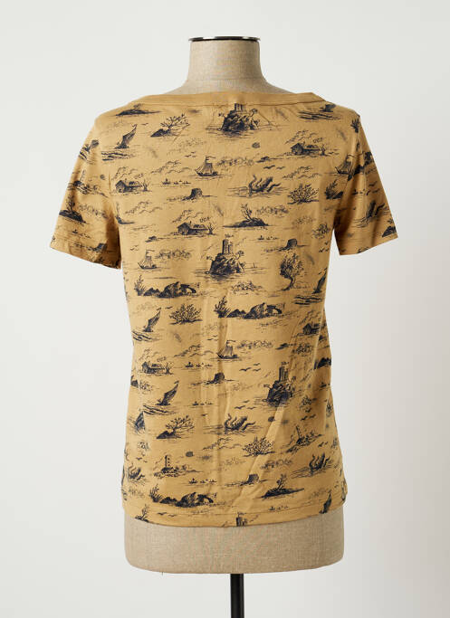 T-shirt marron BENETTON pour femme