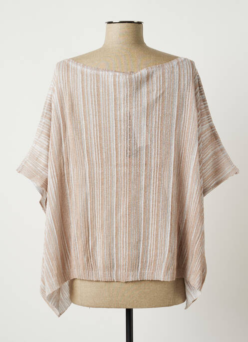 Pull beige SISLEY femme