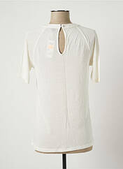 T-shirt blanc BENETTON pour femme seconde vue