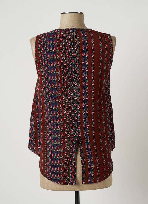 Top marron SISLEY pour femme