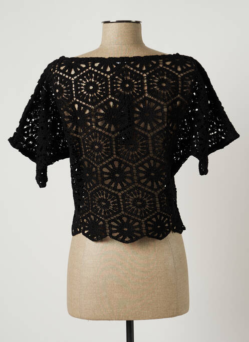 Top noir SISLEY pour femme