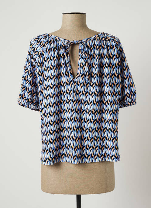 T-shirt bleu BENETTON pour femme