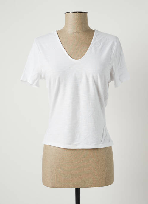 T-shirt blanc BENETTON femme
