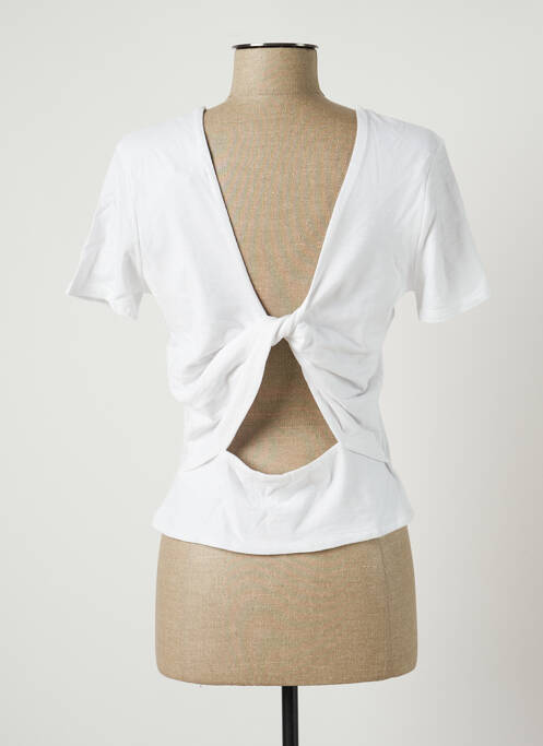 T-shirt blanc BENETTON femme