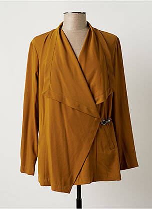 Veste chic manches longues marron SISLEY femme