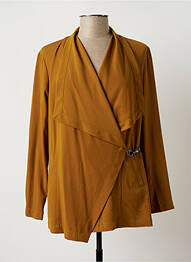 Veste chic manches longues marron SISLEY femme