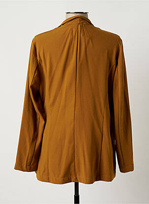 Veste chic manches longues marron SISLEY femme